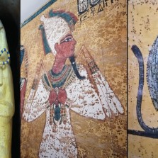 Detaily z Tutanchamonovy hrobky. Foto: Kamila Dvořáková