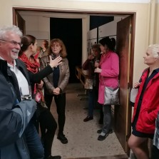 Mgr. Renata Landgráfová, Ph.D. odpovídá na dotazy. Foto: Kamila Dvořáková