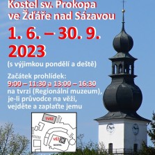 Věž 2023 - plakát (Kamila Dvořáková)