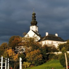Kostel sv. Prokopa, dominanta centra Žďáru nad Sázavou. Foto: Kamila Dvořáková