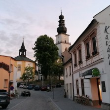Kostel sv. Prokopa - dominanta centra Žďáru. Foto: Kamila Dvořáková