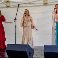 Vystoupení polského tria Arabeska zahajuje muzejní noc. Foto: Milan Šustr