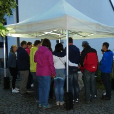 Úvod do starověkého Egypta po setmění pokračuje dál. Foto: Miloslav Lopaur