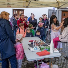 Zastavení věnované staroegyptské módě a líčení. Foto: Milan Šustr