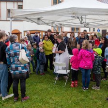 Zastavení u kostela sv. Prokopa - kalendář a astronomie starověkých Egypťanů. Foto: Milan Šustr