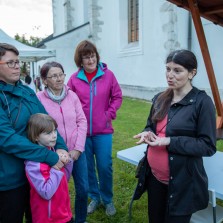 Zastavení Mgr. Marie Peterkové Hlouchové, Ph.D. se zaměřilo na náboženství a bohy starověkého Egypta. Foto: Milan Šustr