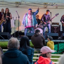 Muzejní noc doprovodila kapela Čankišou. Foto: Milan Šustr