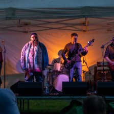 Čankišou po setmění. Foto: Milan Šustr