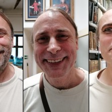 Proměna historika Regionálního muzea Mgr. Miloslava Lopaura ve starověkého Egypťana. Foto: Kamila Dvořáková