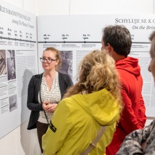 Mgr. et Mgr. Veronika Dulíková, Ph.D. vypráví opravdu poutavě. Foto: Milan Šustr