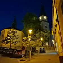 Půlnoc - muzejní noc ve stylu starověkého Egypta končí. Foto: Kamila Dvořáková