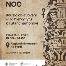 Plakát muzejní noci