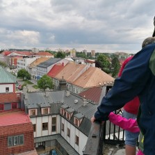 Návštěvníci nad Žďárem. Foto: Kamila Dvořáková