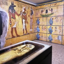 Kopie hrobky faraona Tutanchamona. Foto: Kamila Dvořáková