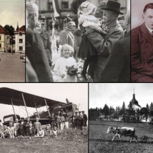Prvorepublikový Žďár ve fotografiích. Foto: Archiv RM