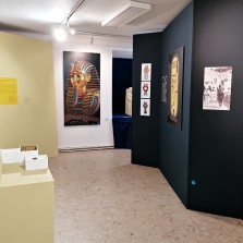 První místnost výstavy Kouzlo objevování. Foto: Kamila Dvořáková