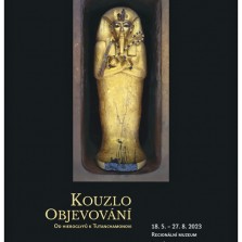 Plakát výstavy Kouzlo objevování