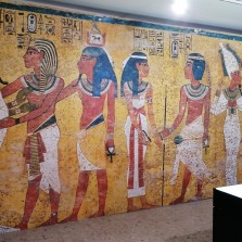 Kdo se nachází na zdech hrobky faraona Tutanchamona? Foto: Kamila Dvořáková