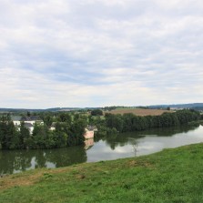 Pohled ze Zelené hory na bývalý cisterciácký klášter. Foto: Jiří Spurný