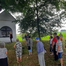 Kaplička sv. Kříže před Polničkou. Foto: Jiří Spurný