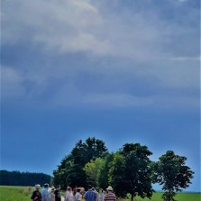 Cesta k Matějovskému rybníku. Foto: Jiří Spurný