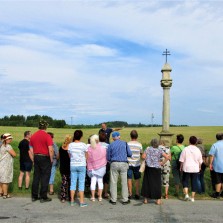 Boží muka za Polničkou. Foto: Jiří Spurný