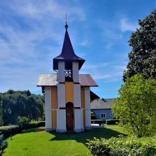 Kaple sv. Rocha v Novém Veselí. Foto: Jiří Spurný