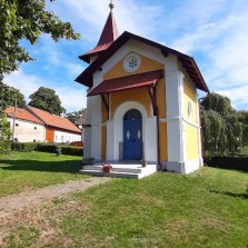 U kaple sv. Rocha v Novém Veselí. Foto: Jiří Spurný