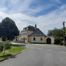 Zájezdní hostinec v Ostrově nad Oslavou. Foto: Jiří Spurný