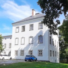 Opravená část radešínského zámku. Foto: Jiří Spurný