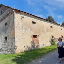 Radešín – barokní sýpka. Foto: Jiří Spurný
