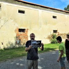Miloslav Lopaur vypráví. Foto: Jiří Spurný