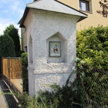 Radešínská zděná Boží muka. Foto: Jiří Spurný