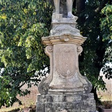 Radešín – neobvyklá plastika trpícího Krista. Foto: Jiří Spurný