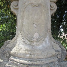 Detail plastiky trpícího Krista v Radešíně. Foto: Jiří Spurný