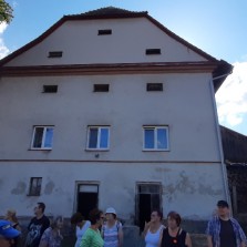 Šafářský dům v řečickém dvoře. Foto: Jiří Spurný