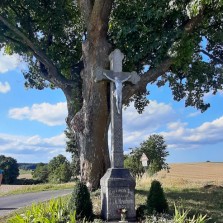 Kříž u jamské silnice. Foto: Jiří Spurný