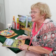 Autorka knihy Prasátko Štětinka a malá Majdalenka Zdeňka Šiborová. Foto: Kamila Dvořáková