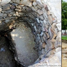 Nález studny na náměstí Republiky. Foto: Stanislav Mikule
