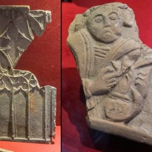 Kachle nalezené v Zámku Žďáře. Foto: Milan Šustr