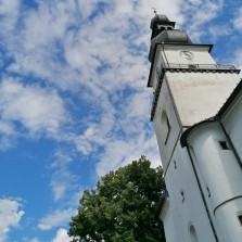 Věž vypadá majestátně. Foto: Kamila Dvořáková