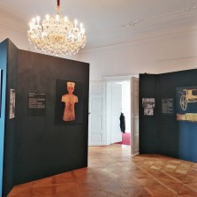Výstava Kouzlo objevování je téměř hotová. Foto: Kamila Dvořáková