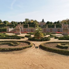 Francouzský park u zámku má pět úrovní. Foto: Kamila Dvořáková