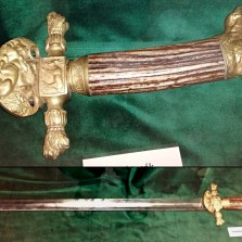 Historický lovecký tesák. Foto: Kamila Dvořáková