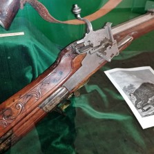 Lovecká kulovnice s kolečkovým zámkem. Foto: Kamila Dvořáková