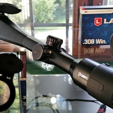 Moderní puškohled. Foto: Kamila Dvořáková