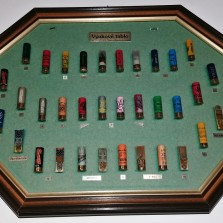 Výukové tablo moderního střeliva. Foto: Kamila Dvořáková