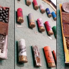 Detaily nábojů do současných loveckých zbraní. Foto: Kamila Dvořáková