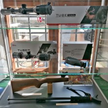 Lovecké vybavení pro noční vidění. Foto: Kamila Dvořáková