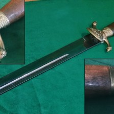 Pasovací myslivecký tesák. Foto: Kamila Dvořáková